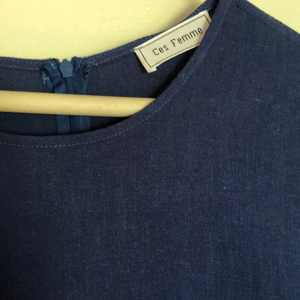 denim dress - Picture 3 of 6